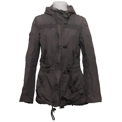 Parka (Grå) fra Hailys Bomuld