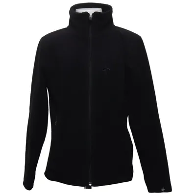 Fleece jacket (Black) from Cross Sportswear Polyester