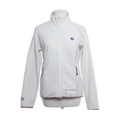 Fleecejacka (Vit, Lila) från Ski Industries Polyester