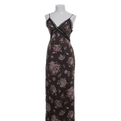 Maxi jurk (Bruin, Meerkleurig) van H&M x Brock Collection Lyocell, Polyester