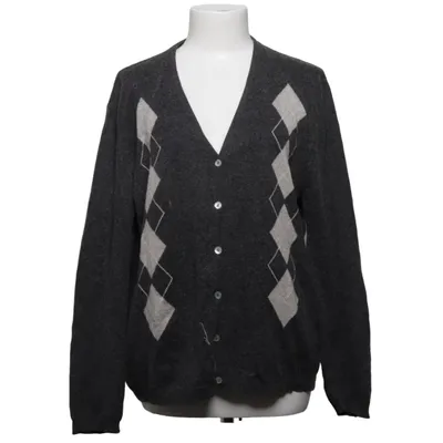 Cardigan (Gris) de Cashmere Zweifadig Cachemire