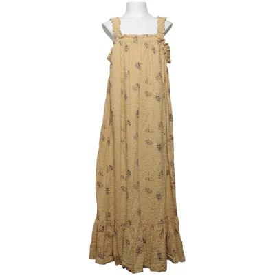 Kjole (Ine Maxi Strap Dress) fra POMPdeLUx Økologisk bomuld, Viscose