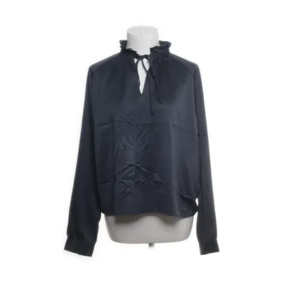 Blouse (Vert pétrole) de Knowledge Cotton Apparel Polyester recyclé