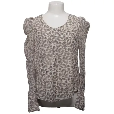 Blouse (Grijs, Wit) van Plus Fine