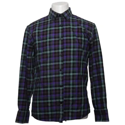 Chemise en flanelle (Violet, Vert, Noir) de Lambert