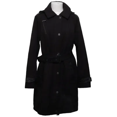 Trenchcoat (Svart) från Michael Kors Elastan, Polyester, Polyuretan