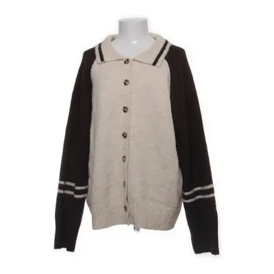 Strickjacke (Beige, Braun) von NA-KD