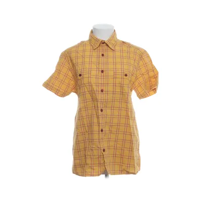 Short sleeve shirt (Yellow, Multicolored) from Momo Cotton