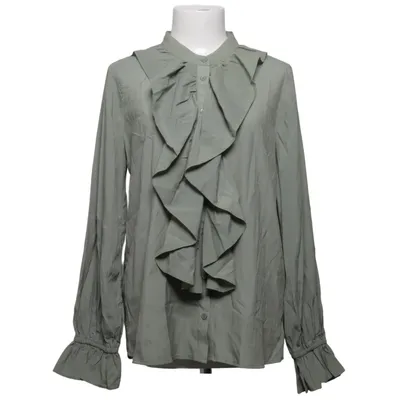 Bluse (Grøn) fra Coop Polyester, Viscose