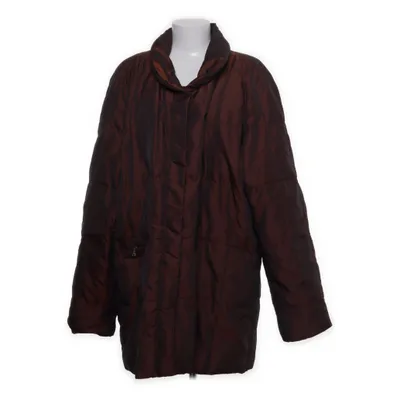 Down coat (Brown) from Women Only Acetate, Down, Feather, Polyamide, Polyester