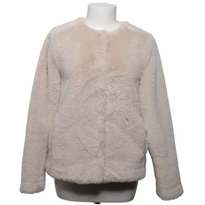 Vinterjacka (Beige) från Visual Clothing Project Elastan, Polyester