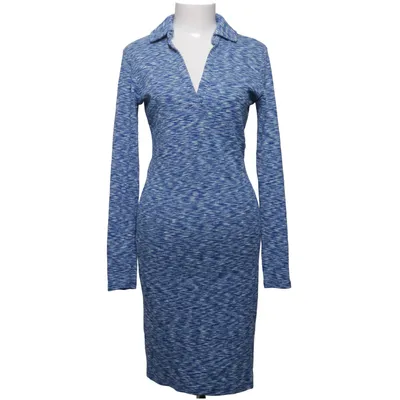 Dress (Blue, White) from Gina Tricot Cotton, Elastane
