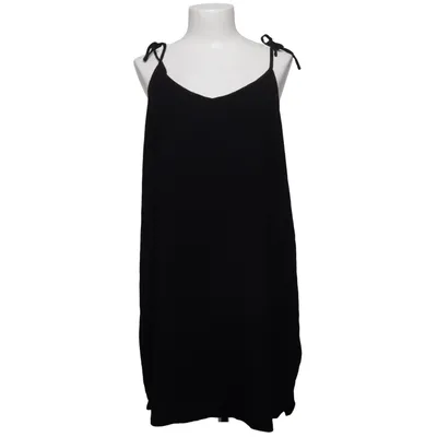 Robe (Noir) de H&M Basic Coton, Modal