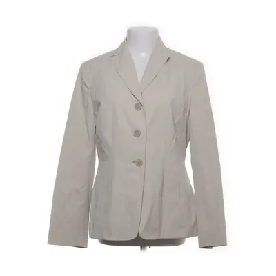 Kavaj (Beige) från Hirsch Bomull, Polyester