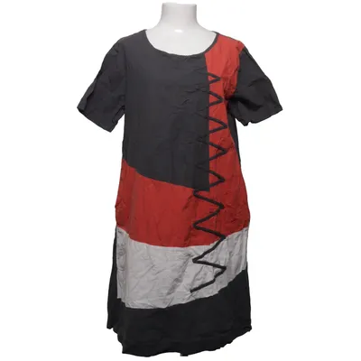 Robe (Gris, Rouge, Blanc) de Zanzea Coton