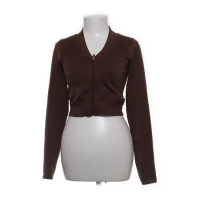 Trainingsjacke (Braun) von Teveo Elasthan, Polyamid