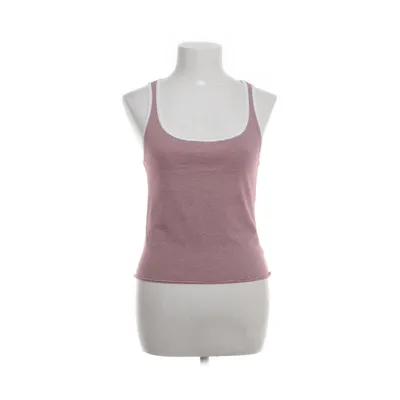 Tanktop  (Lilla, Hvid) fra White Fox Bomuld, Elastan