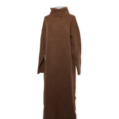 Turtleneck dress (Brown) from New Look Tall