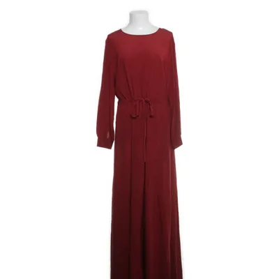 Maxi jurk (Rood) van DKNY Elastaan, Polyester, Zijde