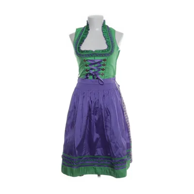 Dirndl (Groen, Meerkleurig) van Landhaus by C&A Polyester