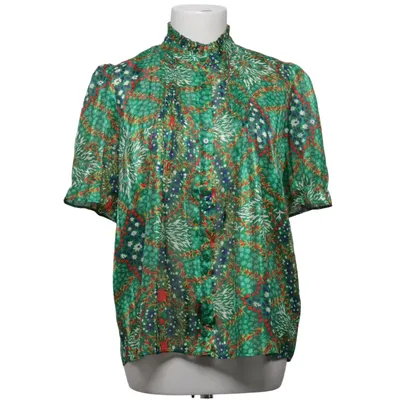 Blus (Grön, Flerfärgad) från Ba&sh Metallfiber, Polyester
