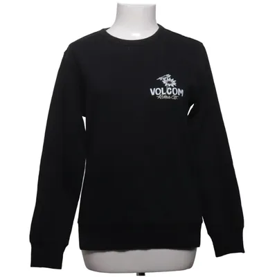Collegetröja (Svart) från Volcom Bomull, Polyester
