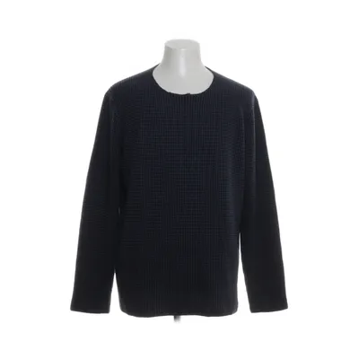 Sweater (Blue) from Hannes Roether Merino wool