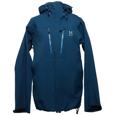 Outdoor jas (Blauw) van Haglöfs Gerecycled polyester