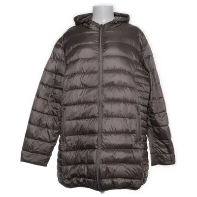 Lättviktsjacka (Grå) från Gina Benotti Dun, Fjädrar, Polyester