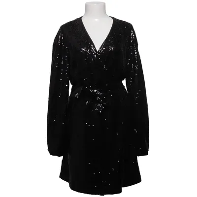 Cocktail dress (Black) from Monica Geuze x NA-KD Polyester