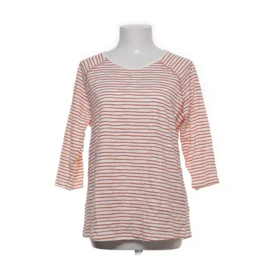 Långärmad t-shirt (Vit, Röd) från Women's Collection by Tchibo Bomull
