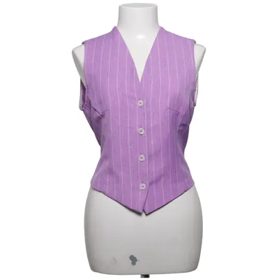 Kostuumgilet (Lila, Wit) van Sem Per Lei Polyester, Viscose