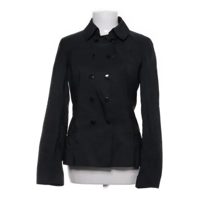 Trenchcoat (Svart) från Strenesse Gabriele Strehle Acetat, Kupro, Polyester, Silke