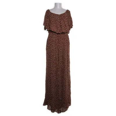 Buksedragt (Brun, Hvid) fra River Island Viscose