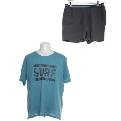 Set (Blue, Gray) from Enrico Mori Organic cotton