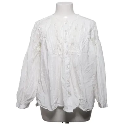 Blouse (White) from Mango Cotton