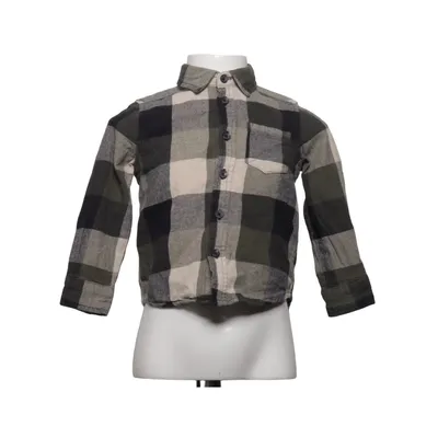 Chemise en flanelle (Vert, Gris, Beige) de D.M.D by Denim Day Coton