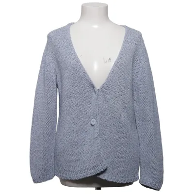 Cardigan (Bleu) de Birgitta Acrylique, Polyamide