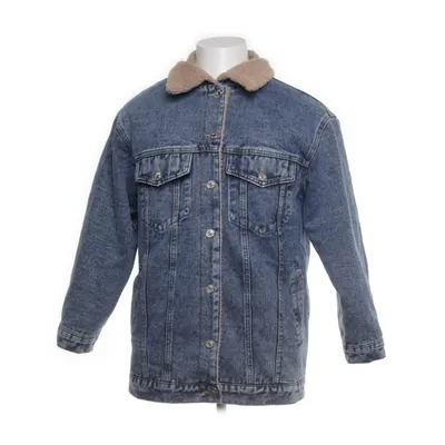Lined denim jacket (Blue) from Hengsheng Cotton, Polyester