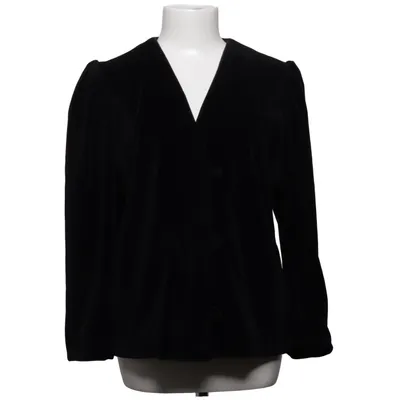 Blazer (Black) from Woman Collection H&M Acetate, Polyester