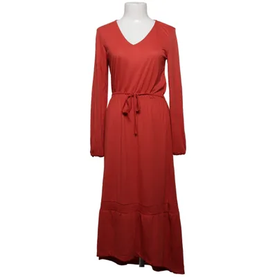 Maxi jurk (Rood) van Jacqueline de Yong Katoen, Polyester