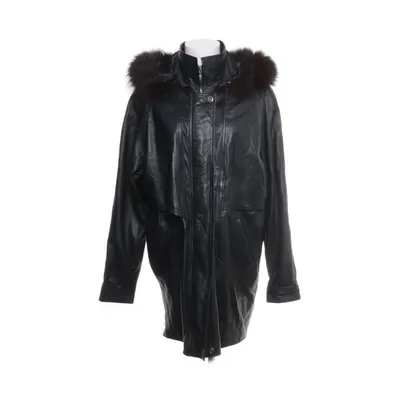Leather coat (Black) from GG
