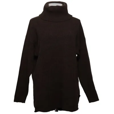 Turtleneck (Brun) fra Holebrook Polyamid, Uld