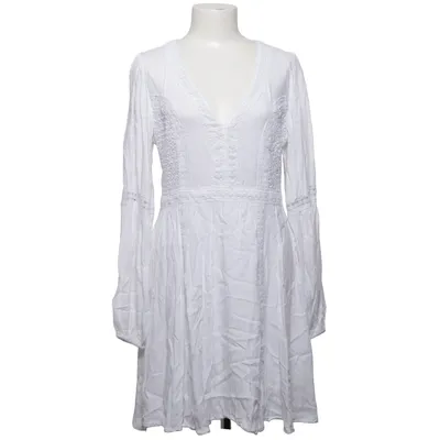 Dress (White) from Cubus Polyester, Viscose