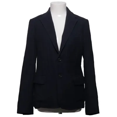 Blazer (Blauw) van Polo Ralph Lauren Katoen, Lyocell