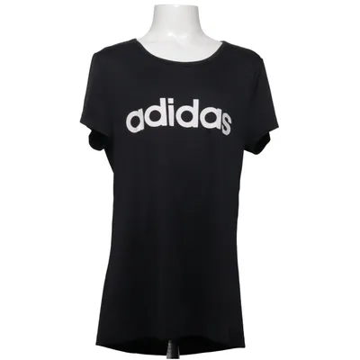 T-shirt (Schwarz) von Adidas Elasthan, Polyester