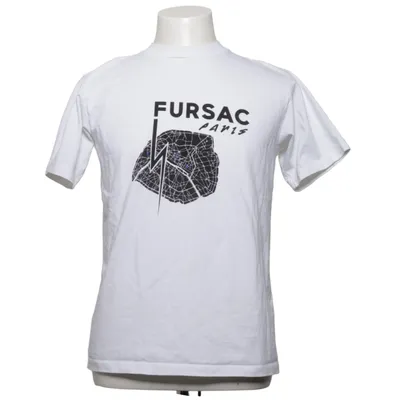 T-shirt (Weiß) von Fursac Baumwolle