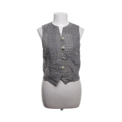 Gilet de costume (Bleu) de InWear Lin, Viscose