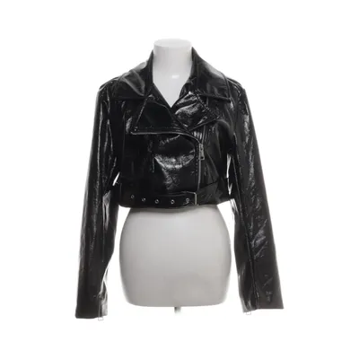 Bikerjack (Zwart) van Most Wanted Polyester, Polyurethaan