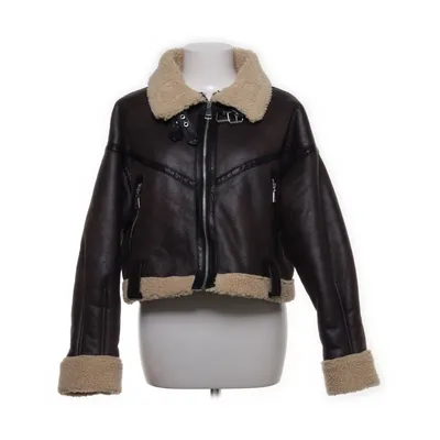 Shearlingjacka (Brun, Beige) från Zara